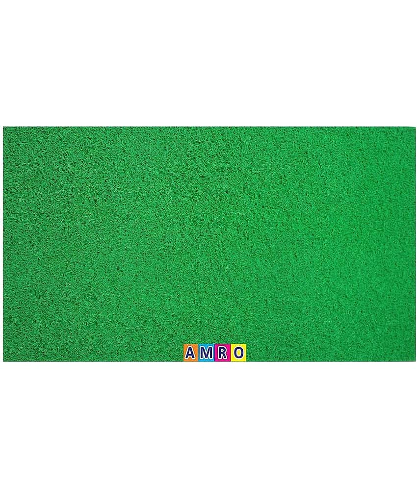 AMRO Beautility Needs - Green Polypropylene Square Floor Mat ( Pack of 1 ) view 2