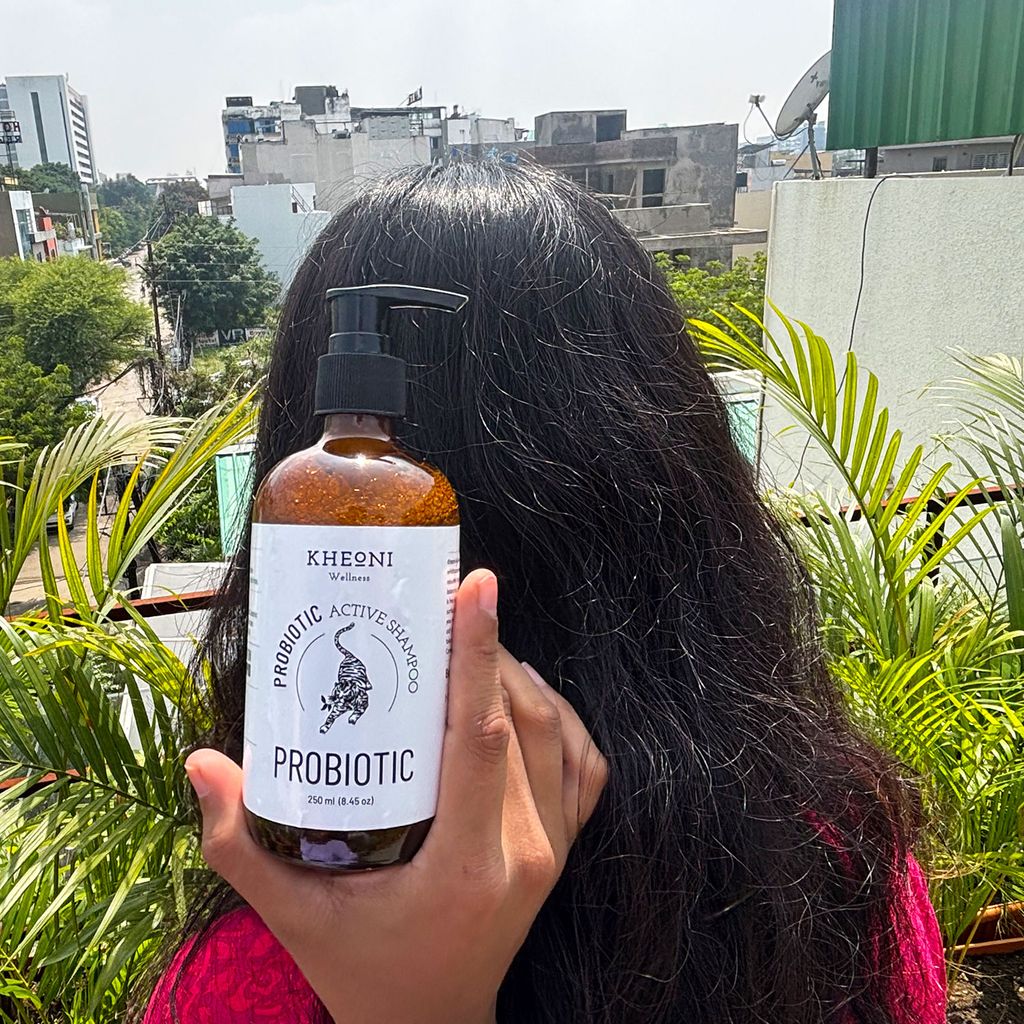 Probiotic Active Shampoo | Shampoo for Hair Loss and Anti Dandruff view 2
