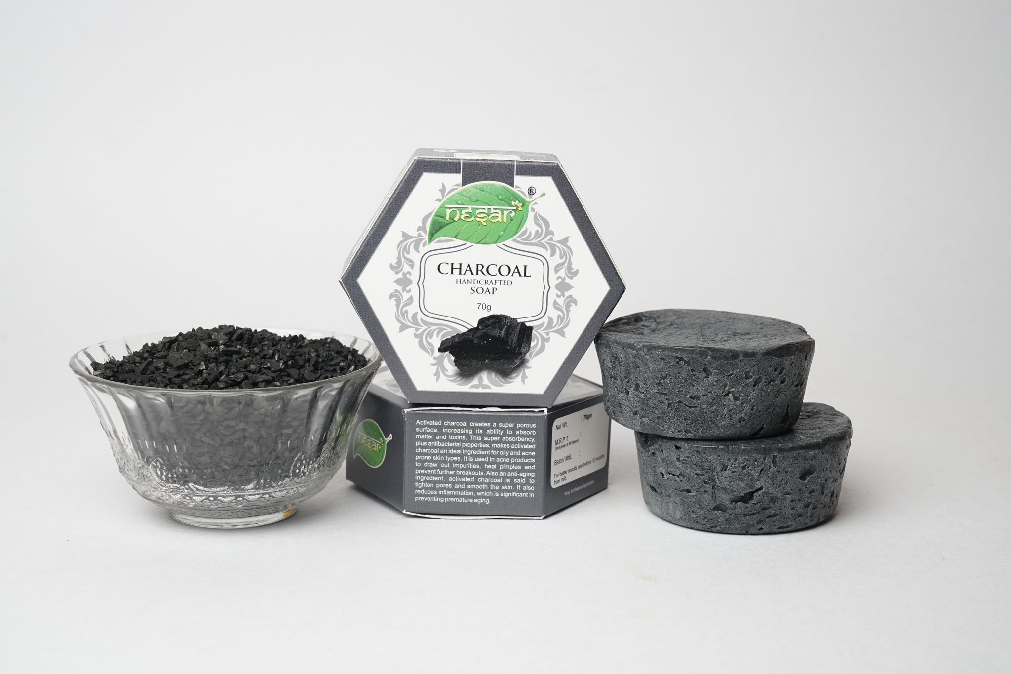 Charcoal Soap view 2