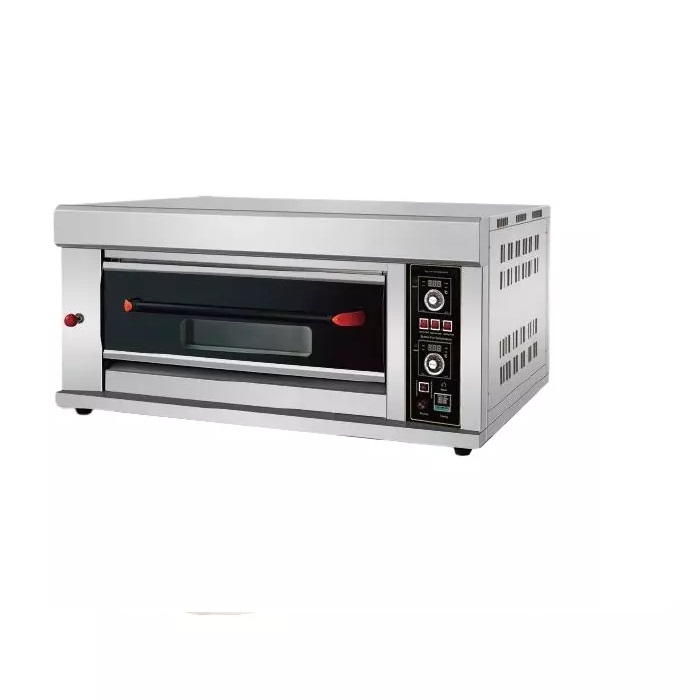 6.6 Kw 1 Deck 2 Tray Deck Oven KEO 12