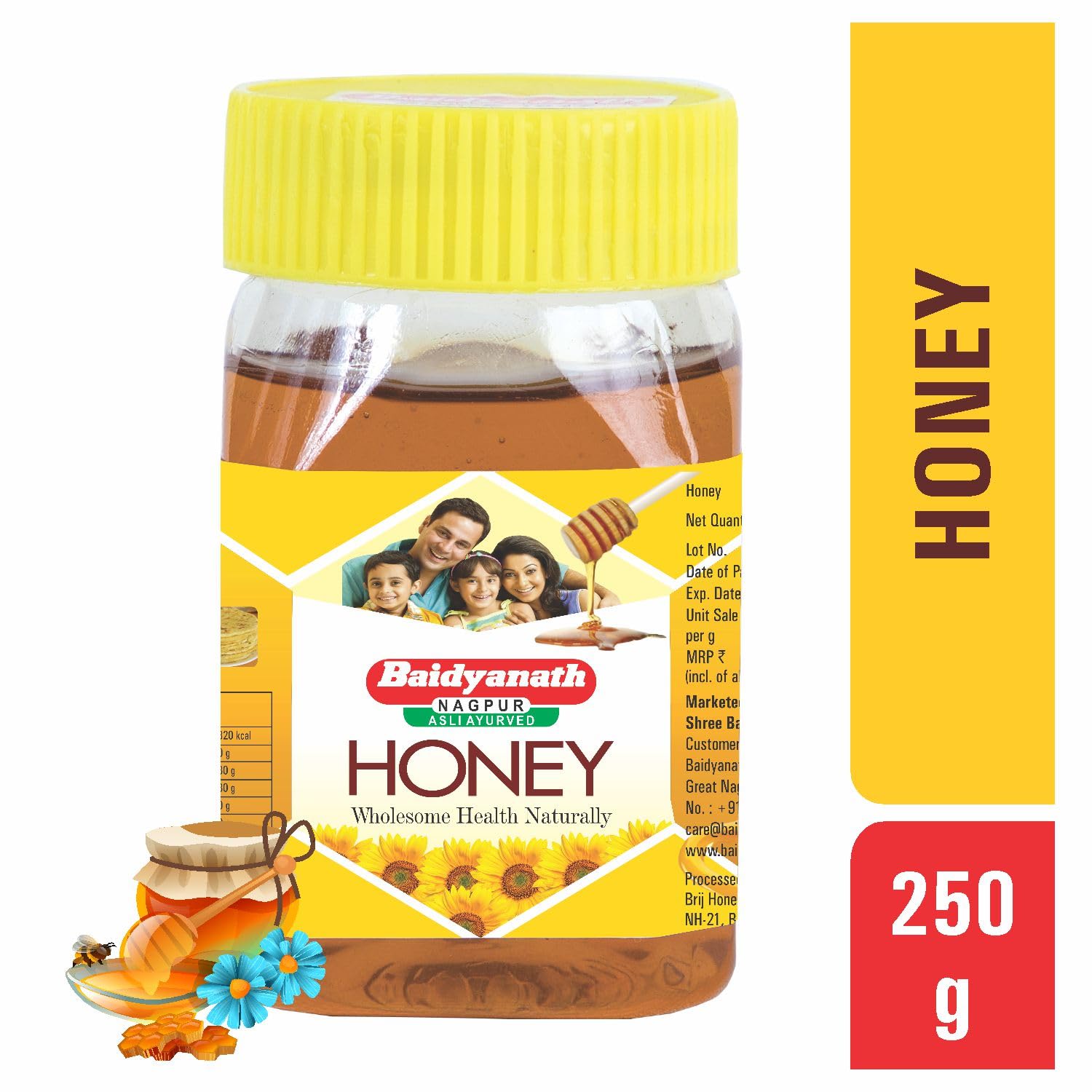 Baidyanath Honey 250 Gms
