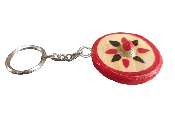 Bamboo Key Ring view 2