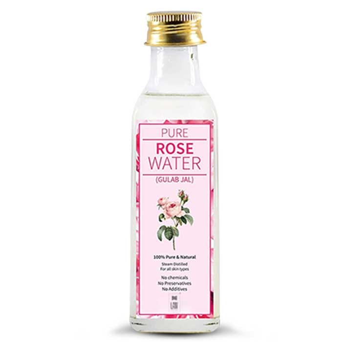Herbal Face Pack (Combo Offer) -Ayurvedic Multani Mitti Powder (Fuller Earth Stone) -100 gm + 100 ML Honey + 100 ML Rose Water view 2