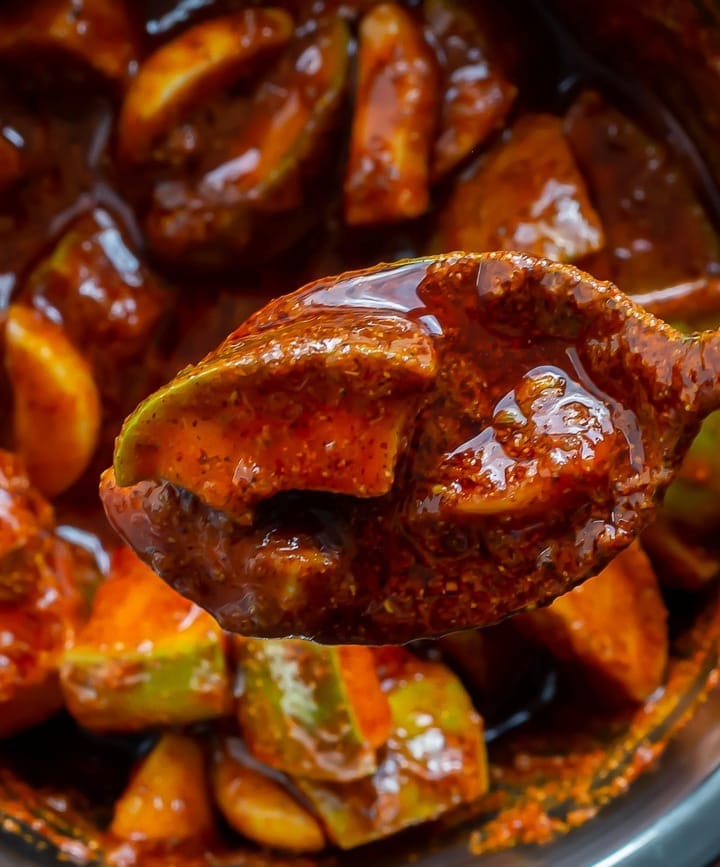 Andhra Mango Pickle - (250g) view 2