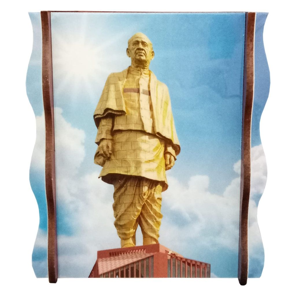 Garvi Gurjari (A Gujarat Govt Enterprise) Handcrafted Statue of Unity Pen Stand view 2