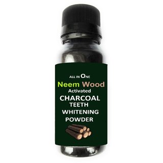 Activated Neem Charcoal Teeth Whitening Powder view 2