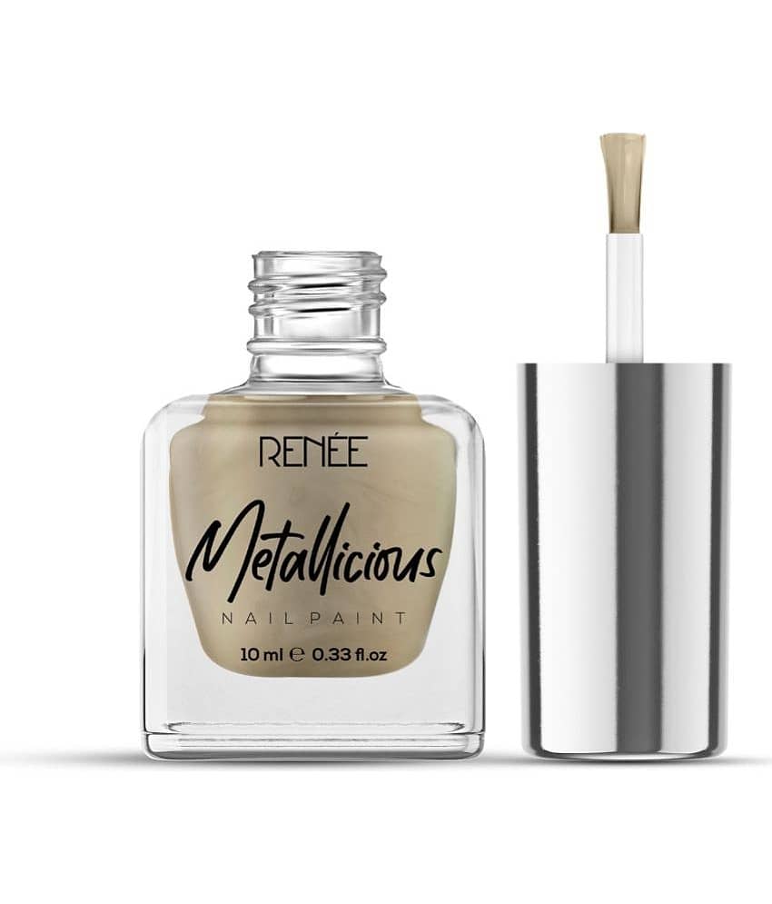 Renee Gold Metallic Nail Polish 10 ( Pack of 1 ) view 2