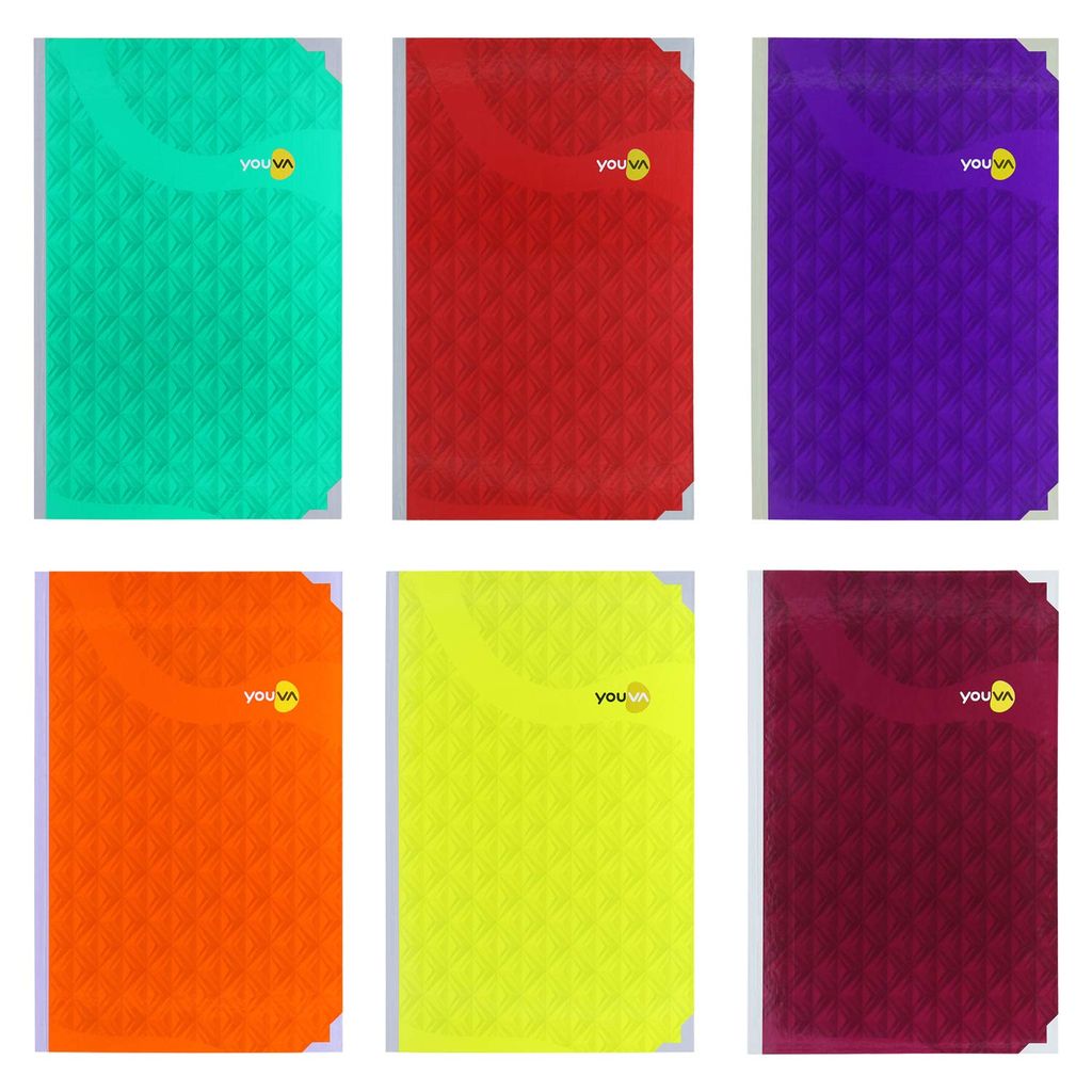 Navneet Youva | Case Bound Long Book | My Notes | 21x33 cm | Single Line | 1008 Pages | Pack of 1 view 2