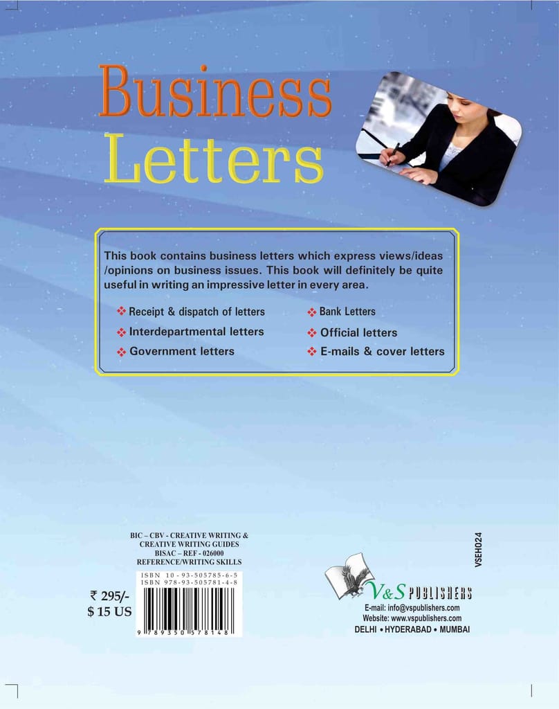 Business Letters view 2