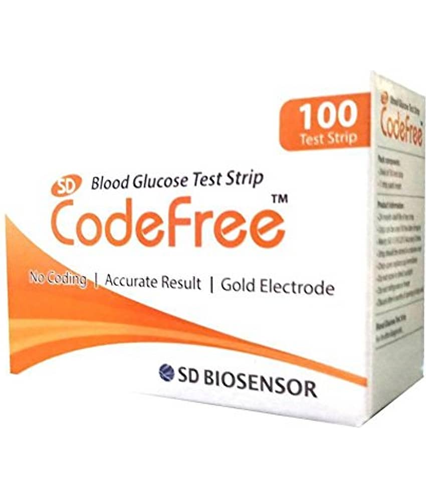 Sd Codefree Blood Glucose 100 Str