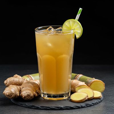 Ginger Cane Juice