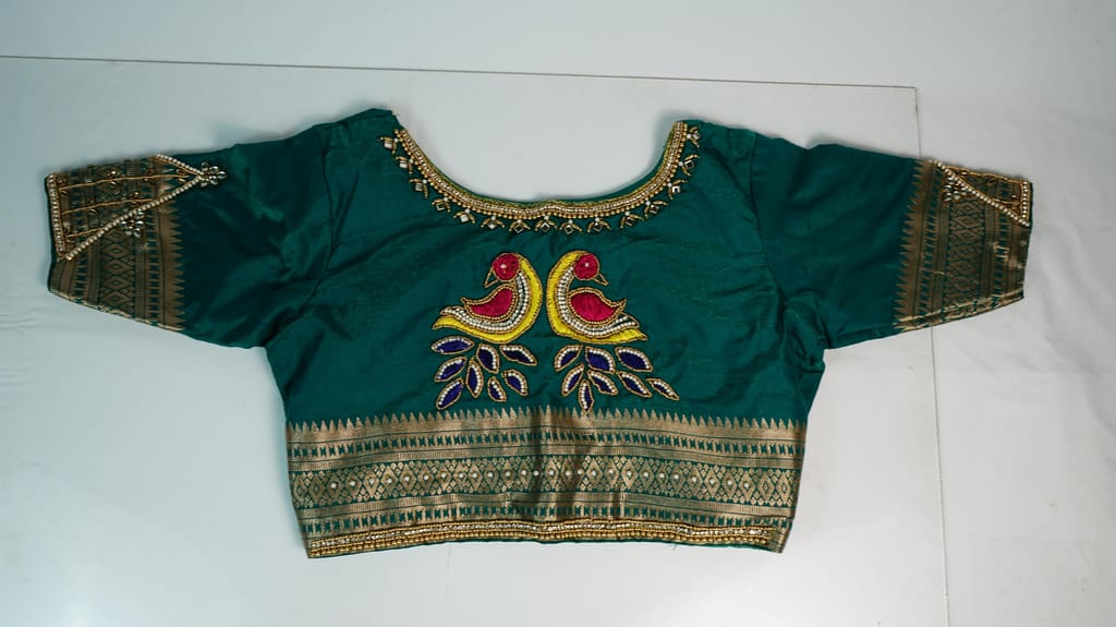 Aari Work Blouse 1 piece view 2