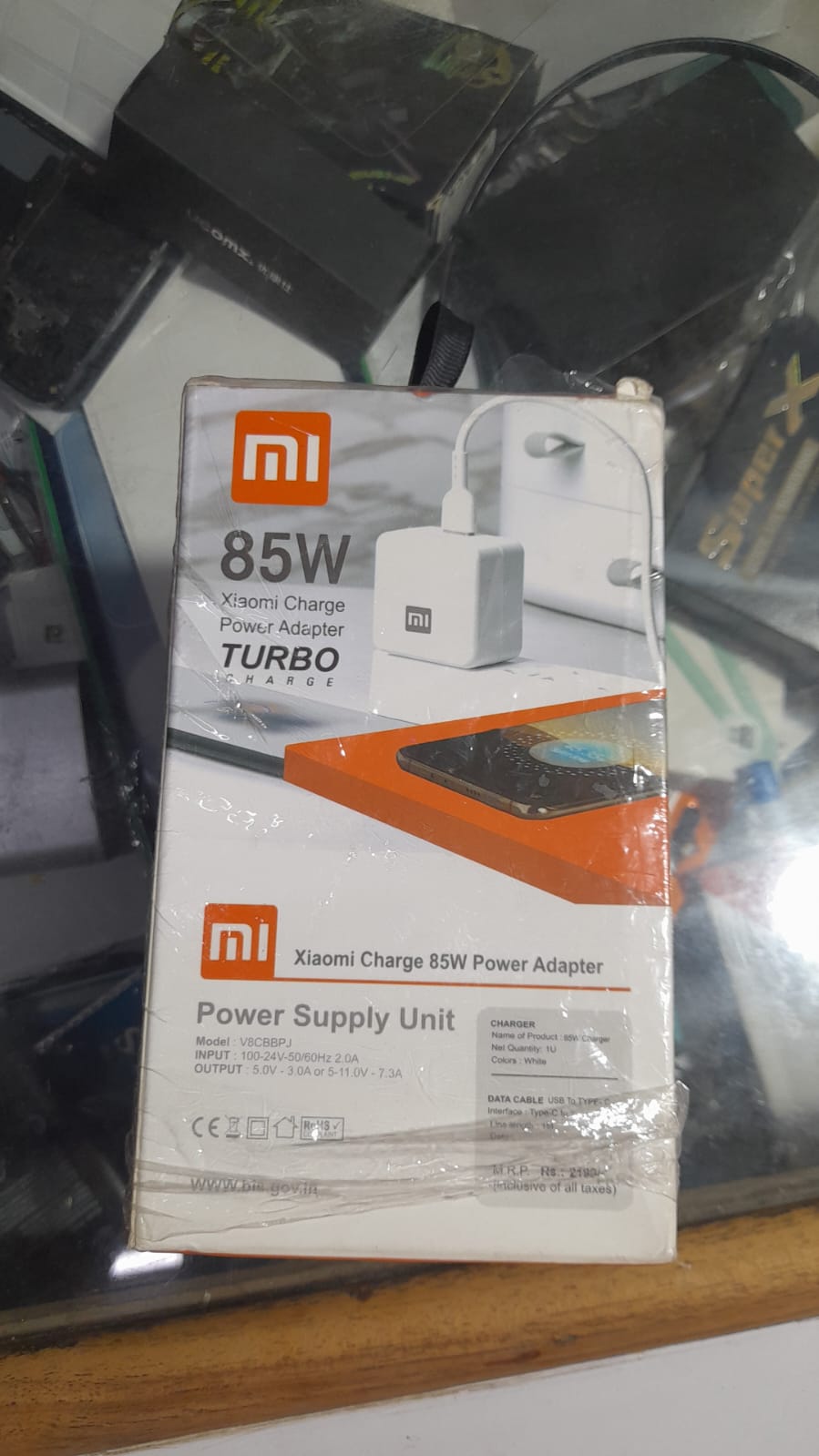 Mi og charger turbo fast 85w view 2