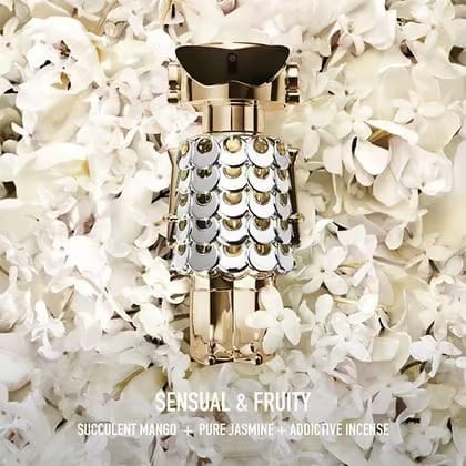 Paco Rabanne Fame Eau De Parfum for Women 80ml – Buy 1 Get 1 Free view 2