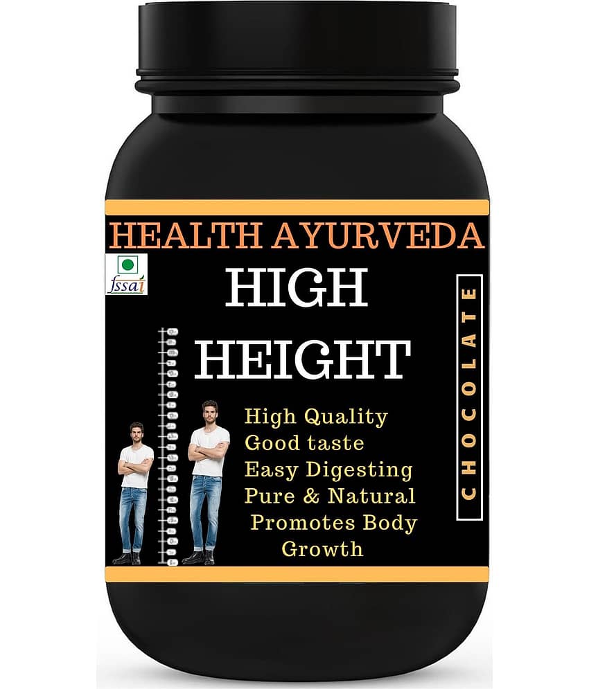 Health Ayurveda High Height Chocolate Flavour Powder 100 Gm Pack of 1