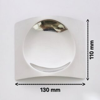 i WARE KkitchenCare Stainless Steel Square Spoon Rest Holder (Silver) view 2