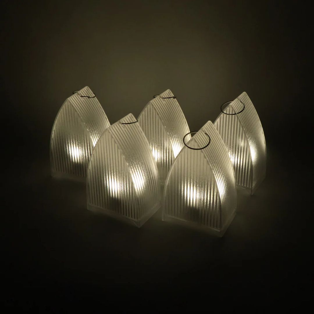 LED Flameless Decorative Lantern Lights (5 Pcs or Set) view 2
