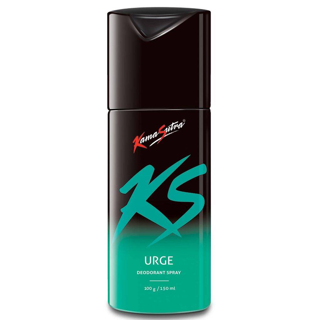 Kamasutra 2 URGE 1 RUSH PACK OF 3 Deodorant Spray - For Men & Women (450 ml, Pack of 3) view 2