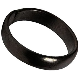 Shani Dosha Niwaran Black Horse Shoe Iron Ring Shani Chhalla Kale Ghode Ki Naal Ring for Men and Women view 2