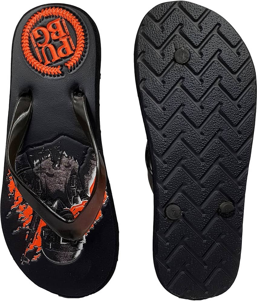 Pampy Angel Black Slippers view 2