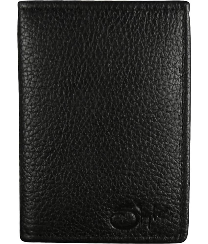 STYLE SHOES Leather Black Atm, Visiting , Credit Card Holder, Pan Card/ID Card Holder , Pocket wallet Genuine Accessory for Men and Women view 2