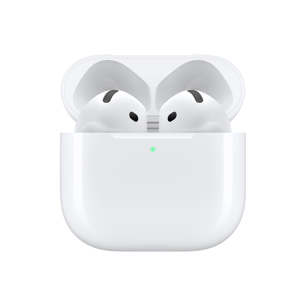 Apple AirPods 4 Earbuds, with Active Noise Cancellation view 2