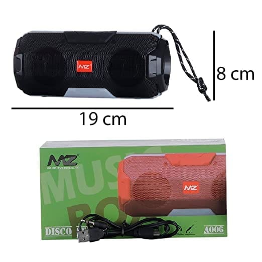 A006 (Portable Bluetooth Speaker) 2200mAh Battery view 2