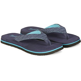 REAL WAY Women Slippers (Navy , 4) view 2