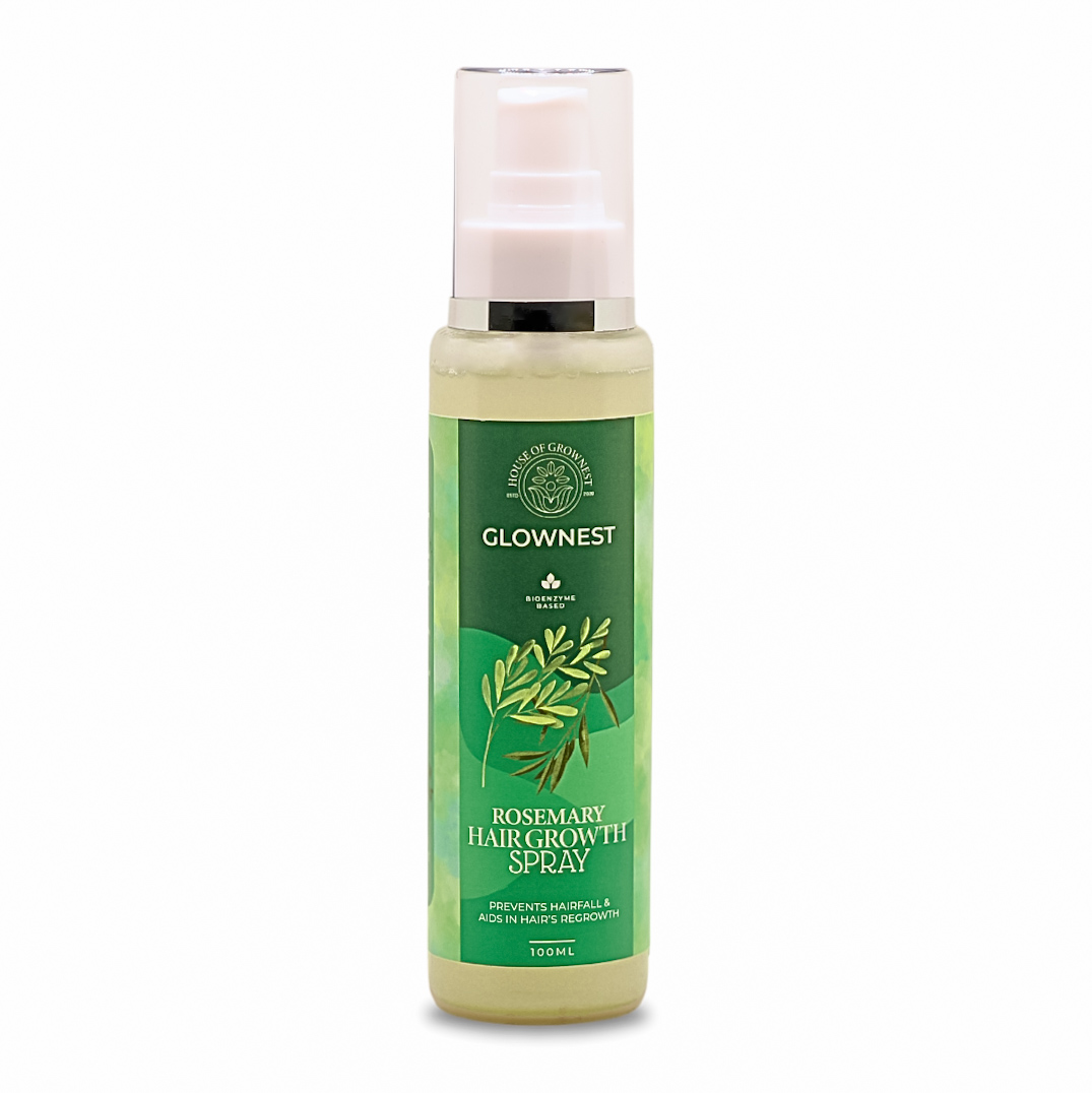 Glownest Bio Enzyme Based Rosemary Hair Growth Spray (100ml) view 2