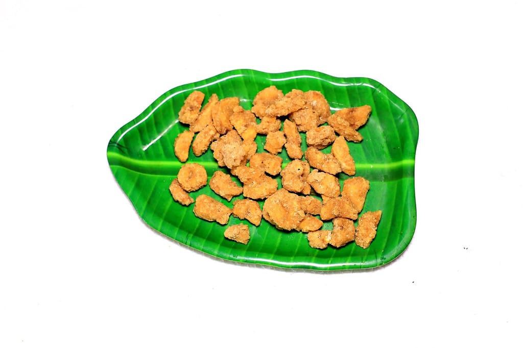 CRUNCHIZZ Authentic Kerala Style Yellow Banana Chips I Traditional South Indian Recipe I No Artificial Additives I Perfect Munchy Bites I Pack of One I view 2