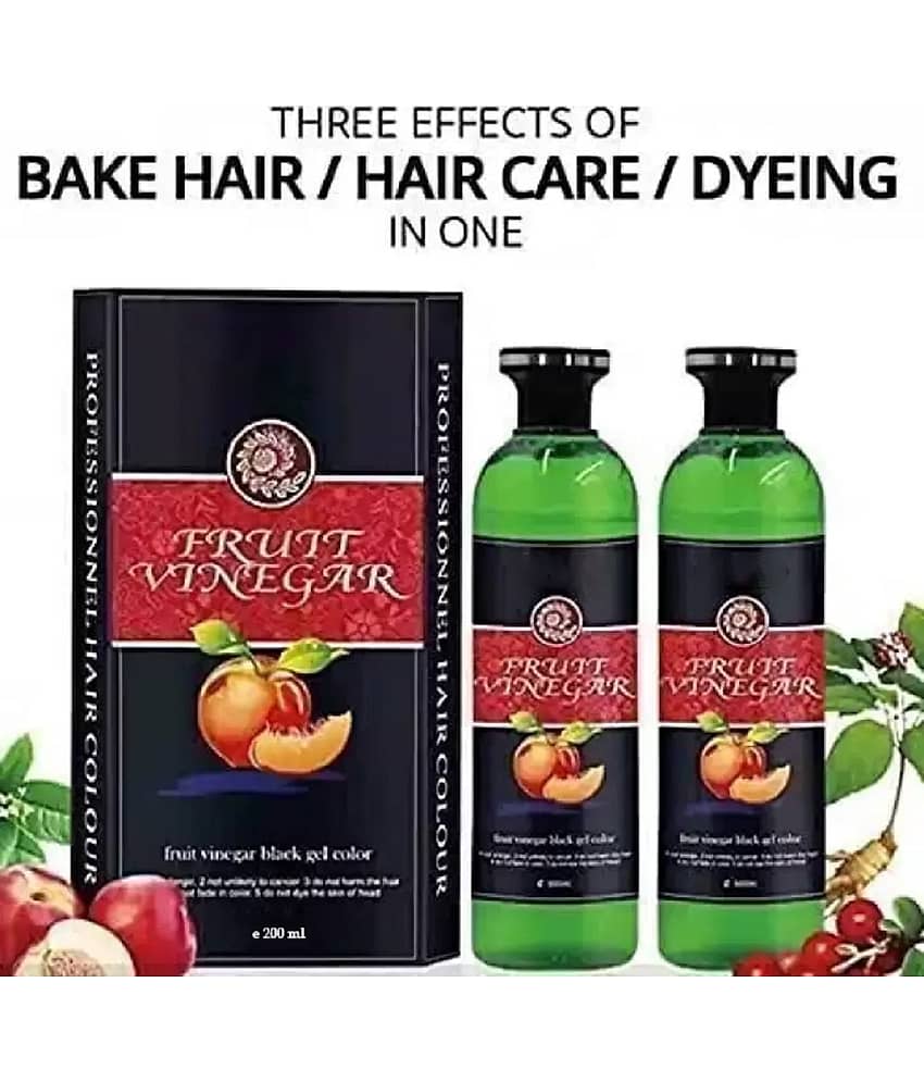 WRIXTY Ammonia Free Temporary Hair Color 200 mL Black