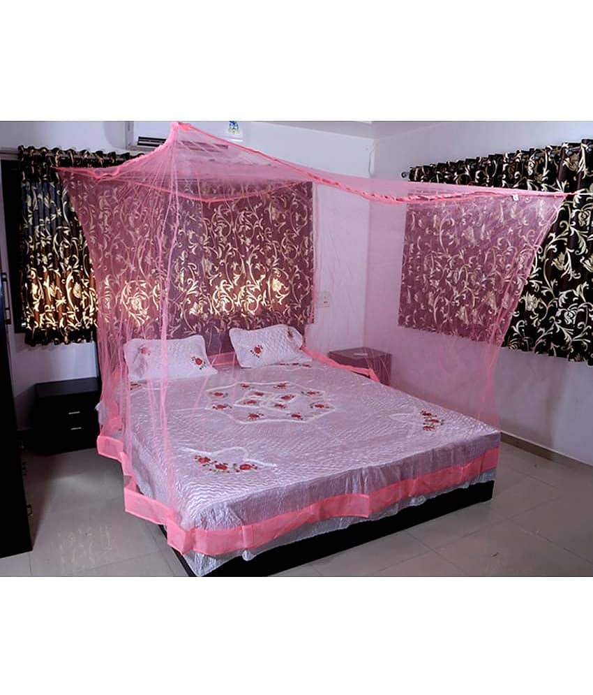 Riddhi Mosquito Net, Machardani Double Nylon Plain Hanging Mosquito Net, Machardani view 2
