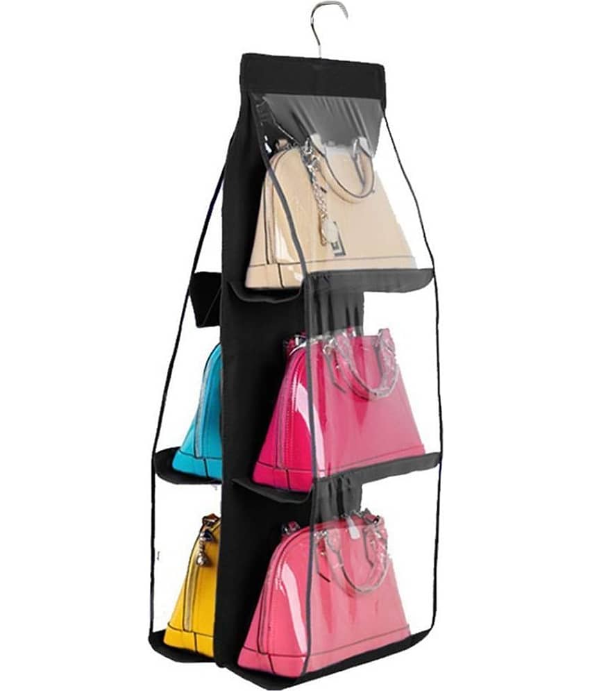 PrettyKrafts™ Purse/Handbag Hanging Storage Organiser view 2