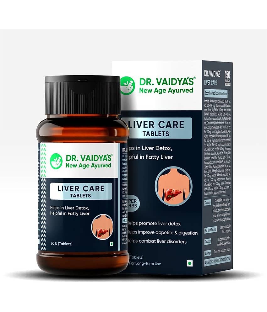 Dr. Vaidya's Liver Carer 60 No.s (Pack Of 1)