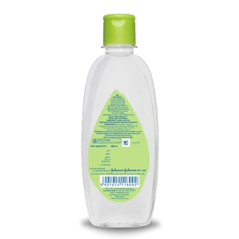 Johnson's Baby Hair Oil - Avocado & Pro-Vitamin B'S, 200 ml Bottle view 2
