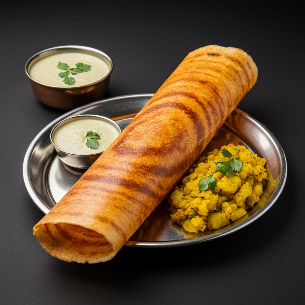 Mysore Masala Dosa