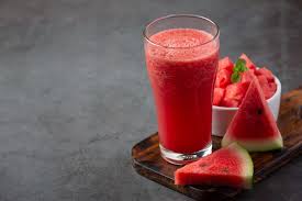 Watermelon Ice Juice