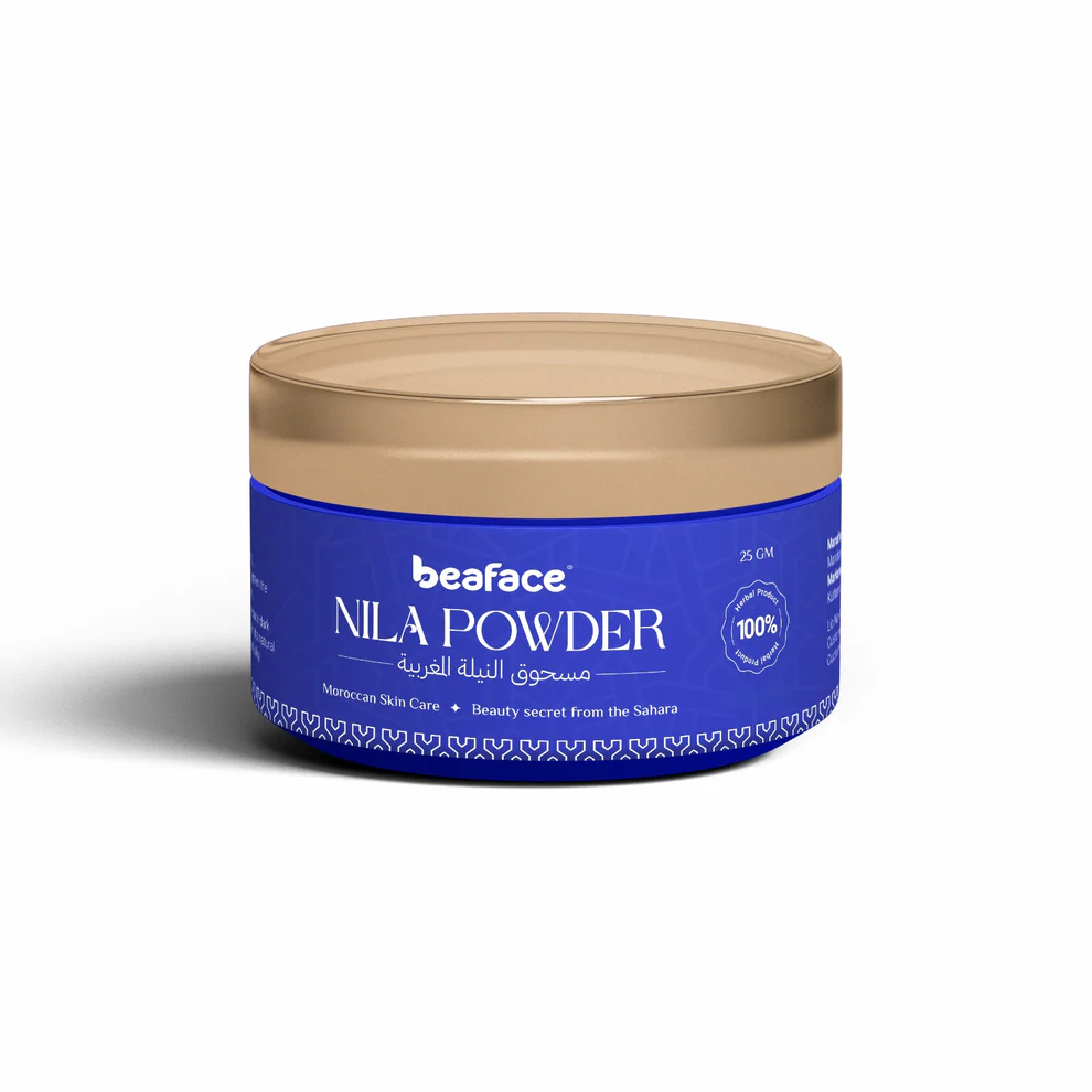 Nila Powder Moroccan Moroccan Beauty Secret from the Sahara desert for Radiant Skin view 2