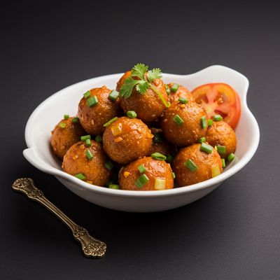 Veg. Manchuria Dry