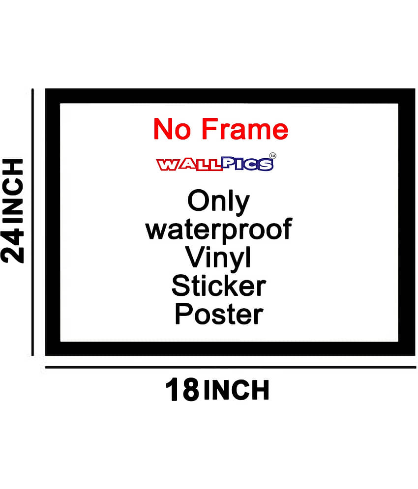 wallpics vastu 7 lucky horse running at sunrise Vinyl Wall Poster Without Frame view 2