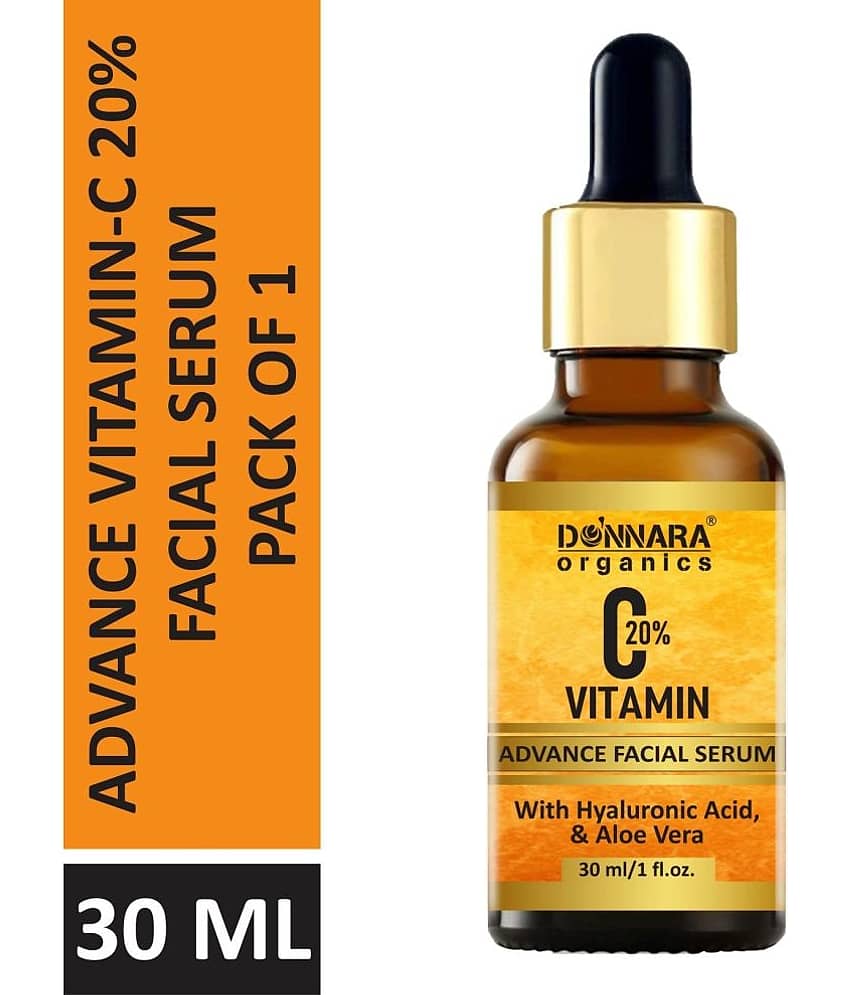 Donnara Organics Face Serum Vitamin C Daily Care For All Skin Type ( Pack of 2 ) view 2