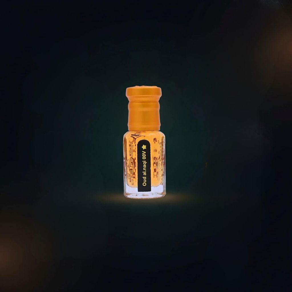 alnaqi fragrances Oud Alnaqi 00V - Original Attar, Alcohol Free Pure Oudh Attar, Long Lasting Best Perfume for Men, Premium Luxury-Travel-Ittar view 2