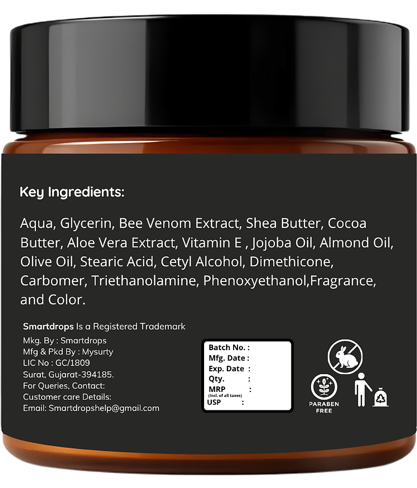 Smartdrops Skin repair Cream for All year ( 50 g ) view 2