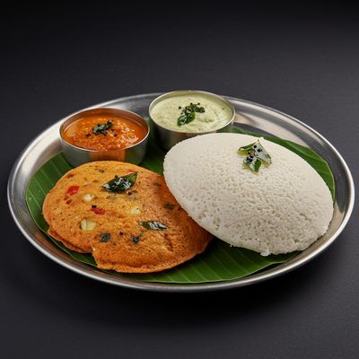 Idly (1) Vada (1)
