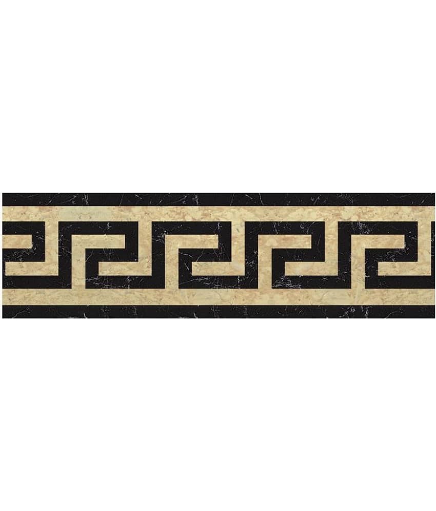 WallDesign Marble Stone Inlay Pattern1 - 8 cm W x 610 cm L Nature Sticker ( 610 x 8 cms )