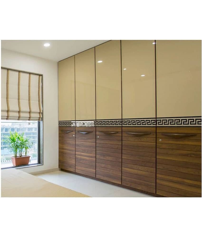 WallDesign Marble Stone Inlay Pattern1 - 8 cm W x 610 cm L Nature Sticker ( 610 x 8 cms ) view 2