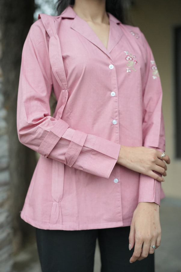 Fade Pink Shirt view 2