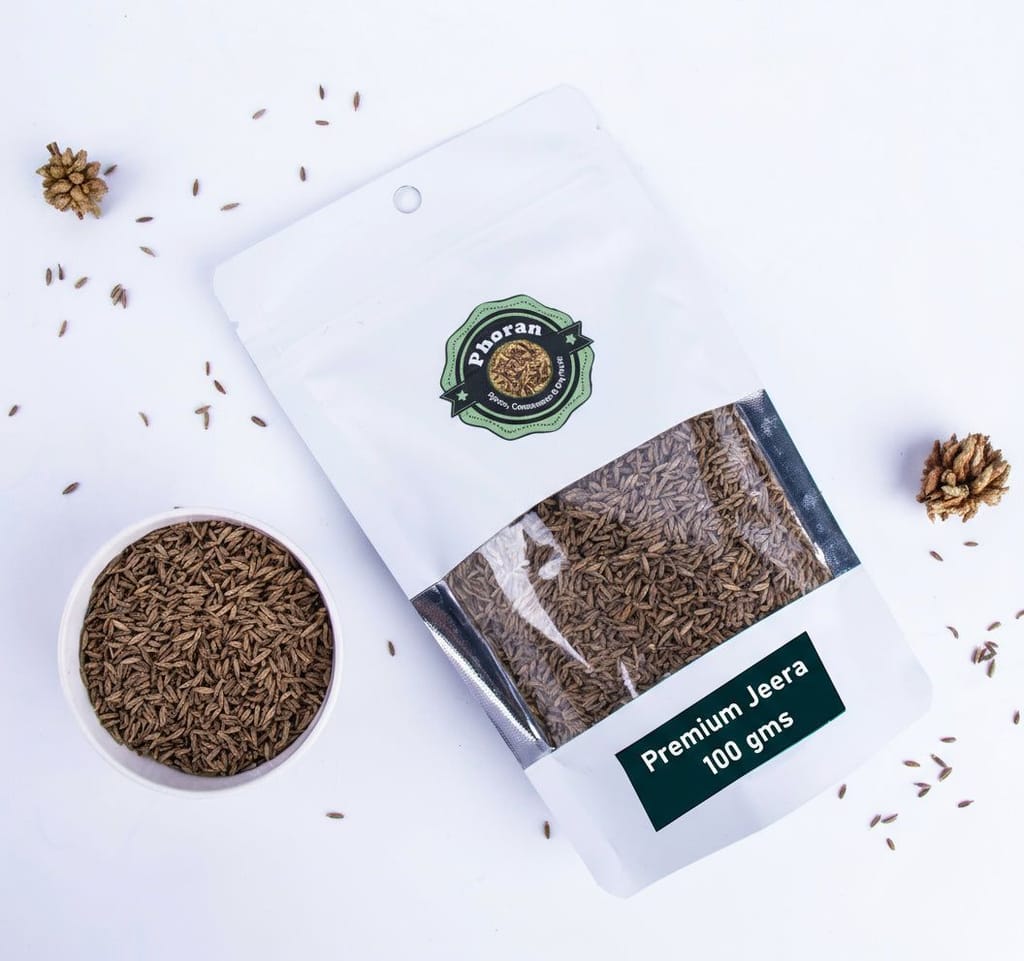Buy Premium Jeera Cumin Seeds Online India - Whole Spice | Phoran