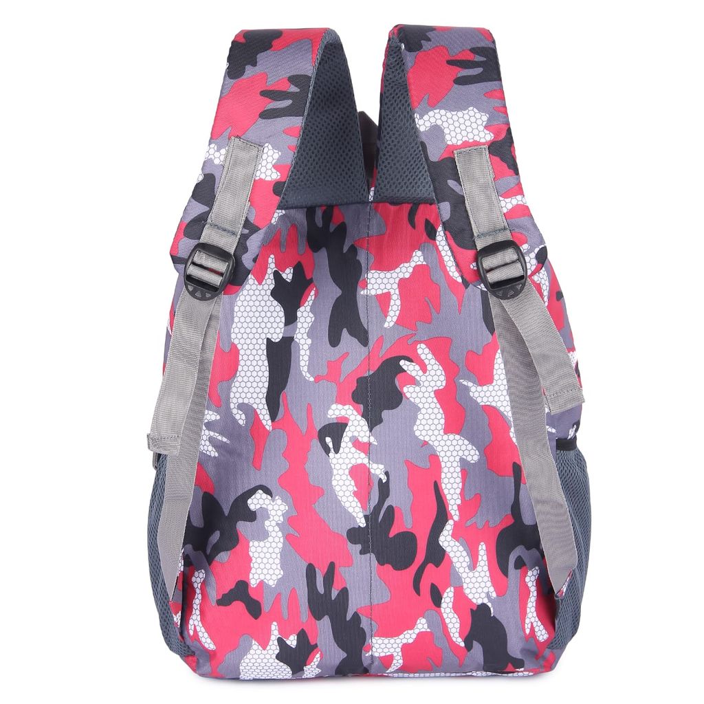 Lychee bags Backpack Kids Polyester School Backpack (pink) view 2