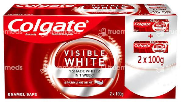VISIBLE WHITE COLGATE 2N
